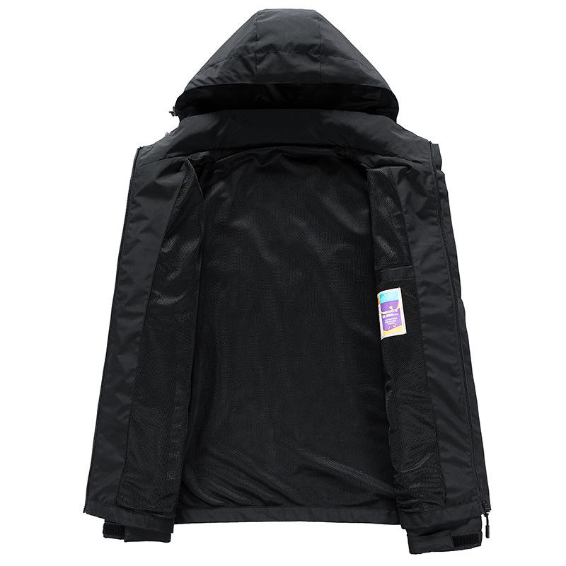 Men's Jacket Spring and Autumn New Korean Version Slim Casual Trend Simple Jacket On Clothes Men's Clothing