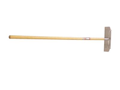 Asaka Industrial Kinzo Brand Stainless Steel Plate Rake 360