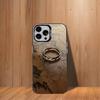 The L-LordS of the R-Rings Phone Case For iPhone 17,16,15,14,13,12,11,Mini,Pro,SE,MAX White Matte Shockproof Cover