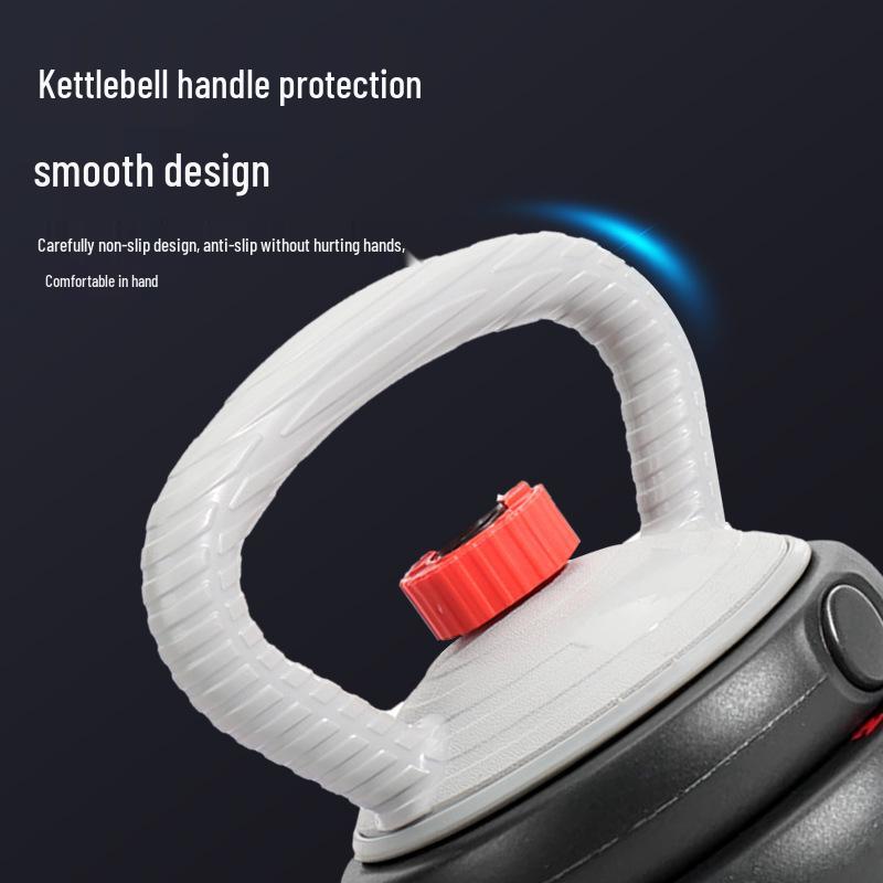 Portable Fitness Accessories: Handle for Dumbbell, Barbell, Kettlebell Swing, Hip Raise, Prone Support