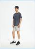 Men's 2024 Summer Quick-Dry Short Sleeve Sports Top - Round Neck, Loose Fit, Casual Fitness Running Tee