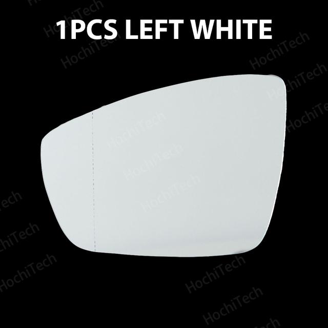 Electric Rearview Heated Mirror Glass Left & Right For Volkswagen Polo Mk5 Typ 6R 6C 61 2014-2016