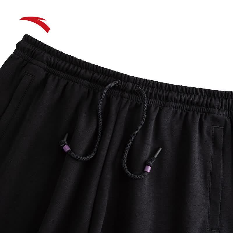 Anta Kyrie Irving Series Unisex Loose Fit Summer Shorts