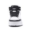 New LiNing Mileage Anti Slip Wear Resistant Mid Top Skateboard Shoes Women's White Black AGCT284-1