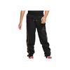 Jordan Logo Print Kordelzug Lange Hose Gestrickte Sporthose Kinderhosen Schwarz CT5386-010