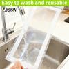Large Capacity Food Bags Reusable Fresh-keeping Bags, Extra Long Sealable Storage Double Silicone for Meal Prep Layer Leakproof Seal Plastic