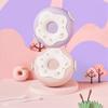 Lunch Box For Kid School Child Snack Box Donut Cartoon Leakproof Bento Box Microwavable Food Container Childrens Tableware