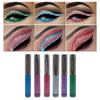Metallic Shimmer Glitter Liquid Eyeshadow Pigment Eyebrown Waterproof Lips Art for Party