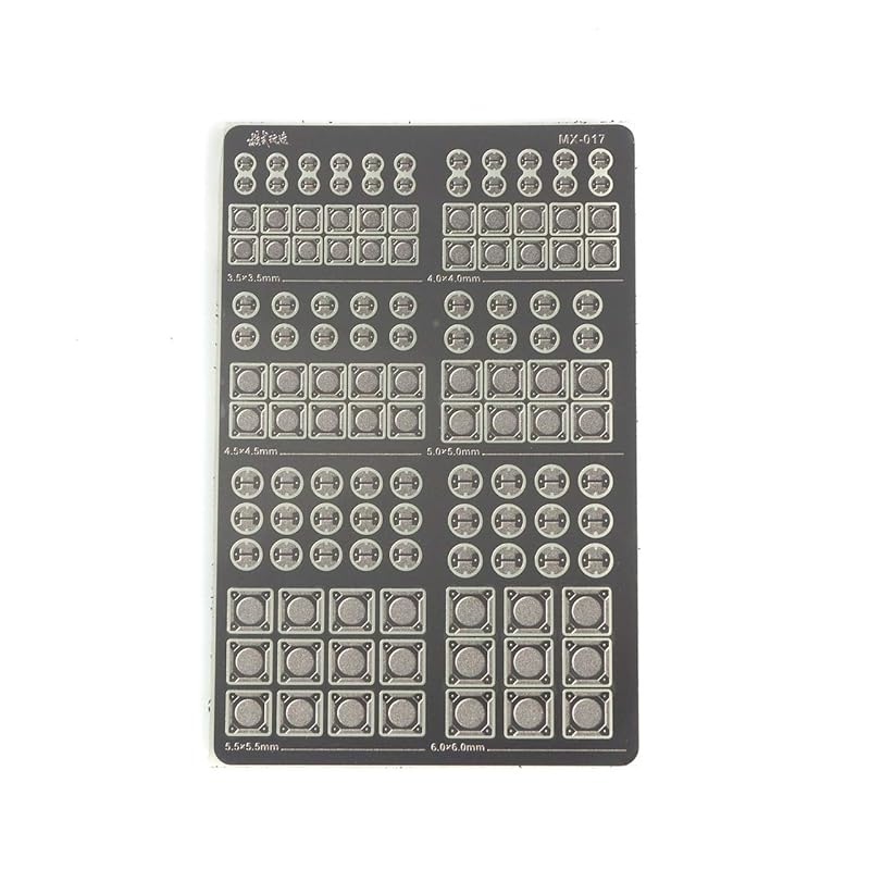 

[Oh.makasenet] Plastic model gunpla etched parts set For detail improvement (MX017)
