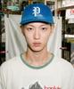 Pideupaipeo P Logo Washed Cap Blue