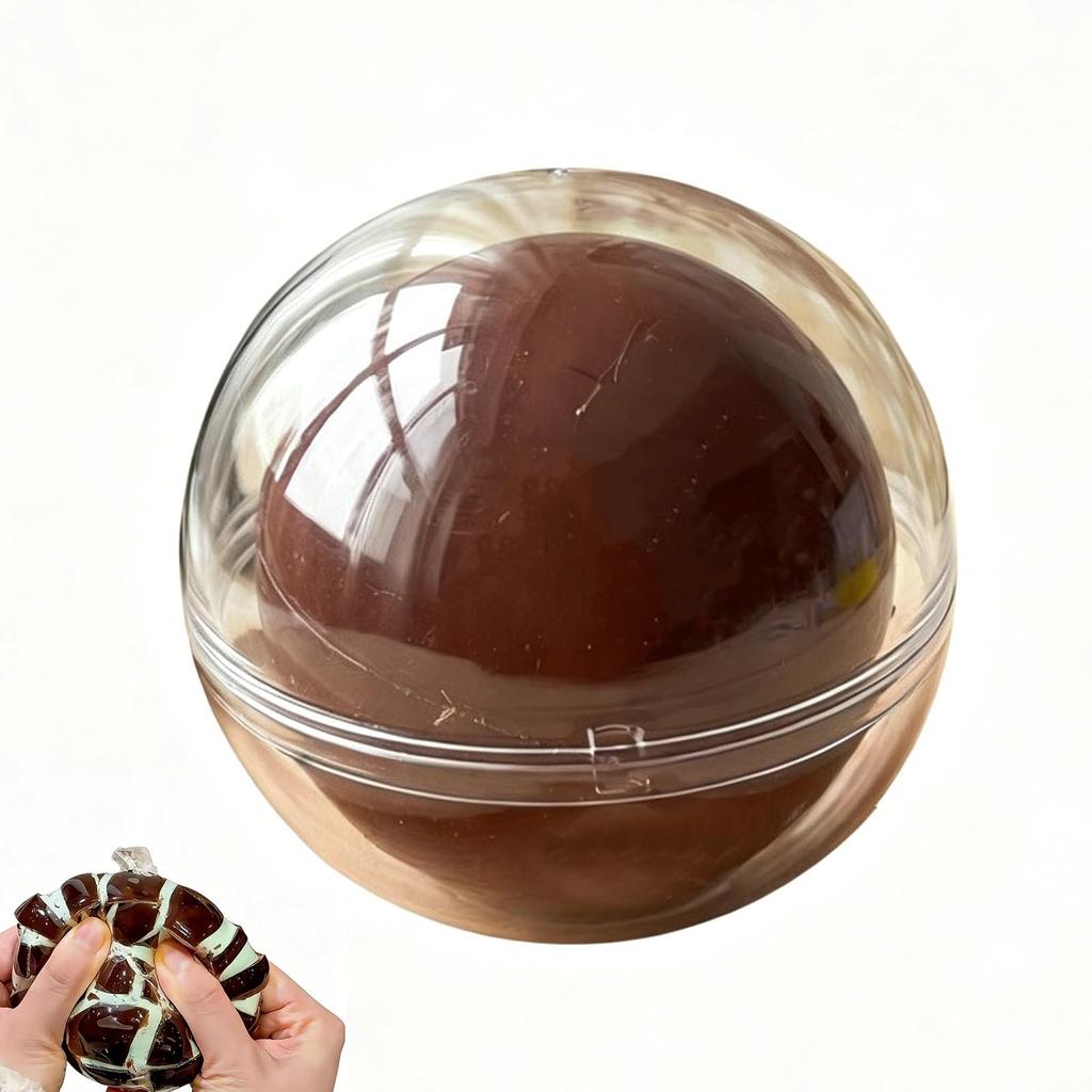 Handmade Soft Squeeze Ball Sensory Toy Durable Stress Relief Fidget Toy for Anxiety and Focus Development