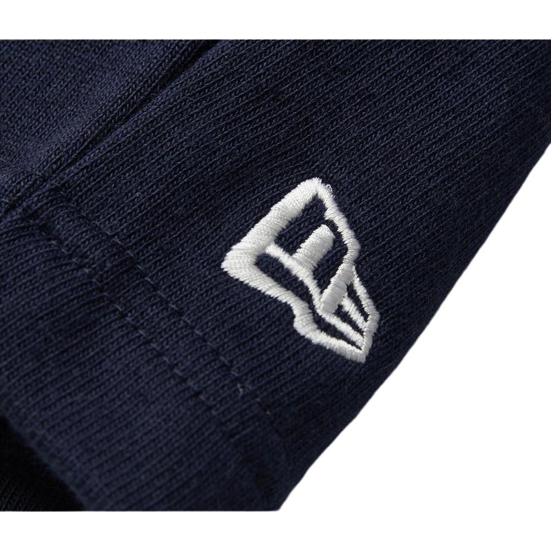 New Era MLB New York Yankees Logo Letter Drawstring Casual Shorts Unisex Shorts Navy-Blue 12727836