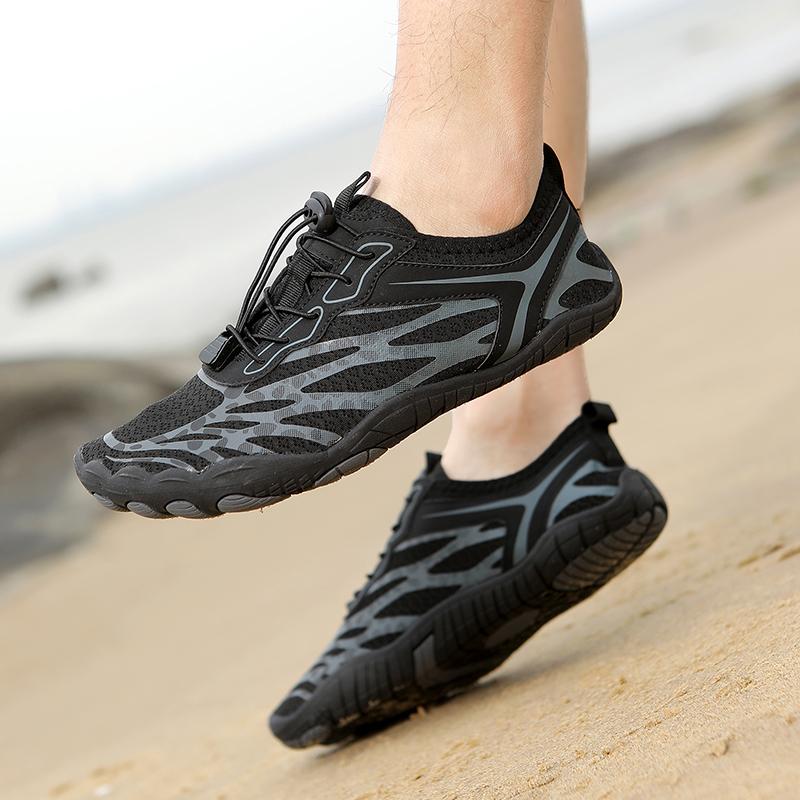 Unisex Barefoot Wading Shoes Quick Dry Summer Aqua Shoes Breathable Pool Seaside Water Sports Shoes for Surfing Diving Swimming