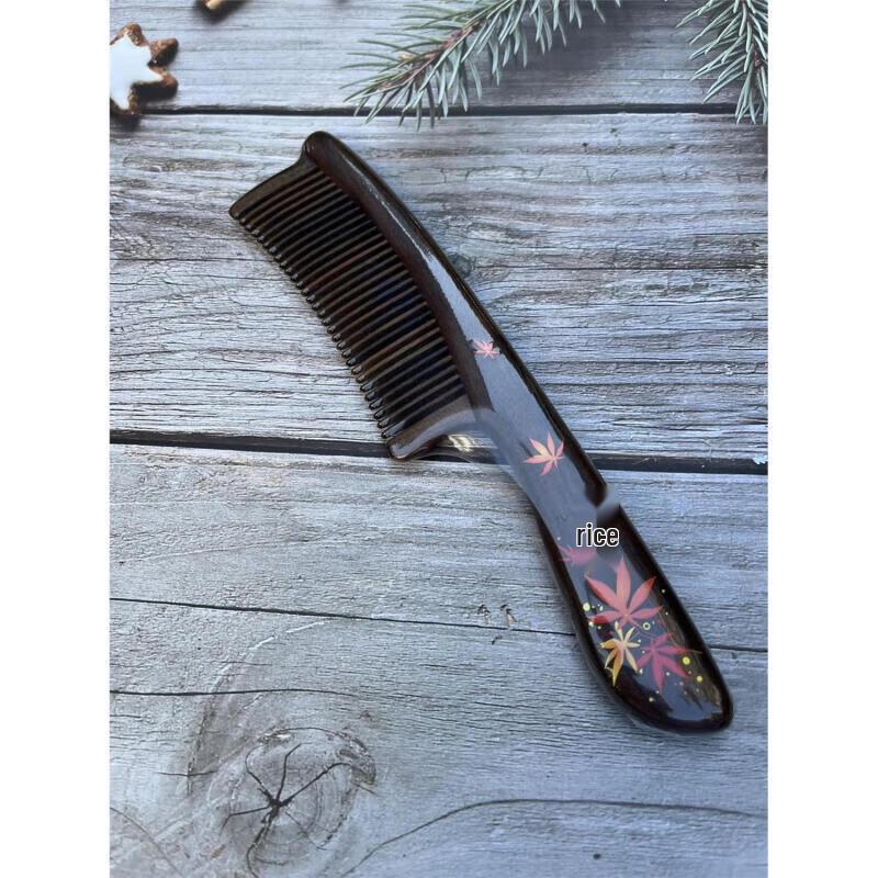 Tan Mujiang Yuxiu Natural Wooden Comb Gift Set