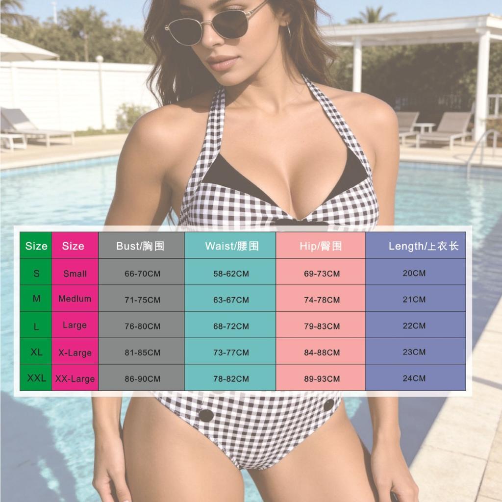 New swimsuit women bikini woven beach geometric pattern knotted bikini swimsuit