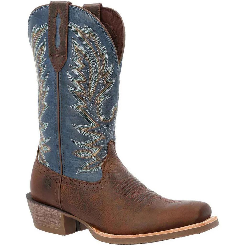 Durango Mens Rebel Pro Full Grain Leather Cowboy Boots