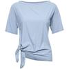 Summer Yoga Tops Sport Shirt Women Fitness Gym Top Yoga Running T-shirts Female Sports Top Quick Dry Workout Tops For Women