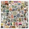 100 High-End Graffiti Stickers: DIY Creative Waterproof Sealing for Notebooks & Memos