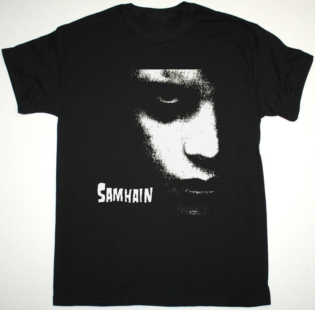 SAMHAIN GLENN DANZIG Big Face Shirt Black Unisex S-5XL 2C570