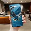 Hawk Eagle Phone Case for Samsung S20 S21 S21S S22 S23 S24 FE Ultra Plus Lite F06 F16 M06 M16 M56 A07 A17 A36 A37 A55 A57