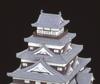 Doyusha 1/350 Japanese Castle Standard Hiroshima Castle Plastic Model S-29 Molded Color