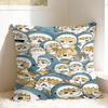 Sharks And Kittens Pillowcases Kawaii Pillow Case For Sofa Home Decoration Soft Pillow Cover