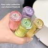 SHAQINUO Soft Lip Essence Oil Erfrischende, feuchtigkeitsspendende, nicht klebrige Lippenbasis, Lippenstift, Lippenhonig