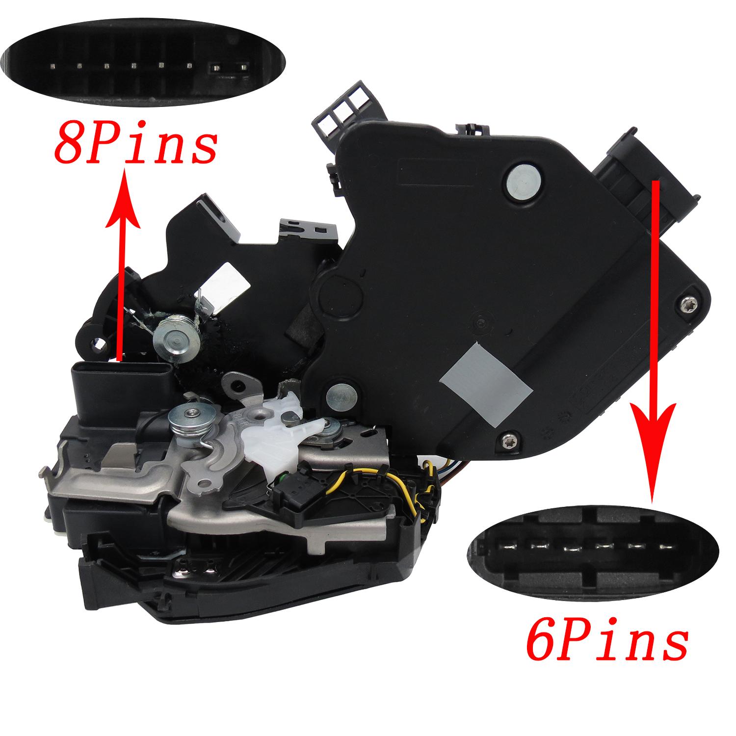 Привод замка двойной блокировки задней двери LHD Левый / Правый Для Land Rover Range Rover 2013- Sport 2014- LR078742 LR078748 Аксессуары Right Hand Lock