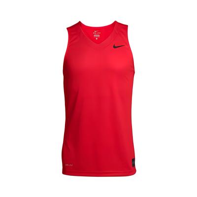 Canotta Sportiva Traspirante Asciugatura Rapida Tinta Unita Uomo top Rosso 682996-657