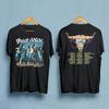 Camiseta Great White 1991 Hooked Tour, Camiseta Unisex Vintage 1991 de la Banda de Hard Rock Great White