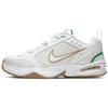 Air Monarch IV Λευκά Lucky Green Gold Ανδρικά αθλητικά παπούτσια Phantom-Grey Metallic-Gold 415445-103