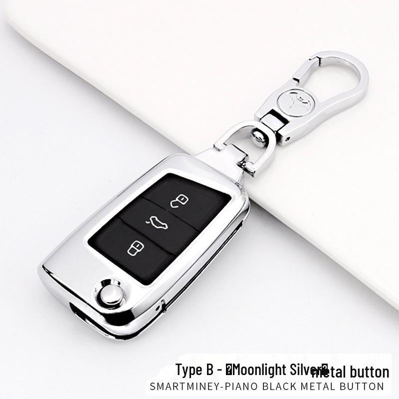 

Volkswagen Key Cover Set for Bora, Lavida, Sagitar, Teramont, Tiguan L, Lamando, Magotan, Jetta, and POLO.