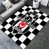 Besiktas Gymnastics Club Custom Name Carpet Rug For Living Room Bedroom Home Sofa Decoration Kids Play Nonslip Floor Mat
