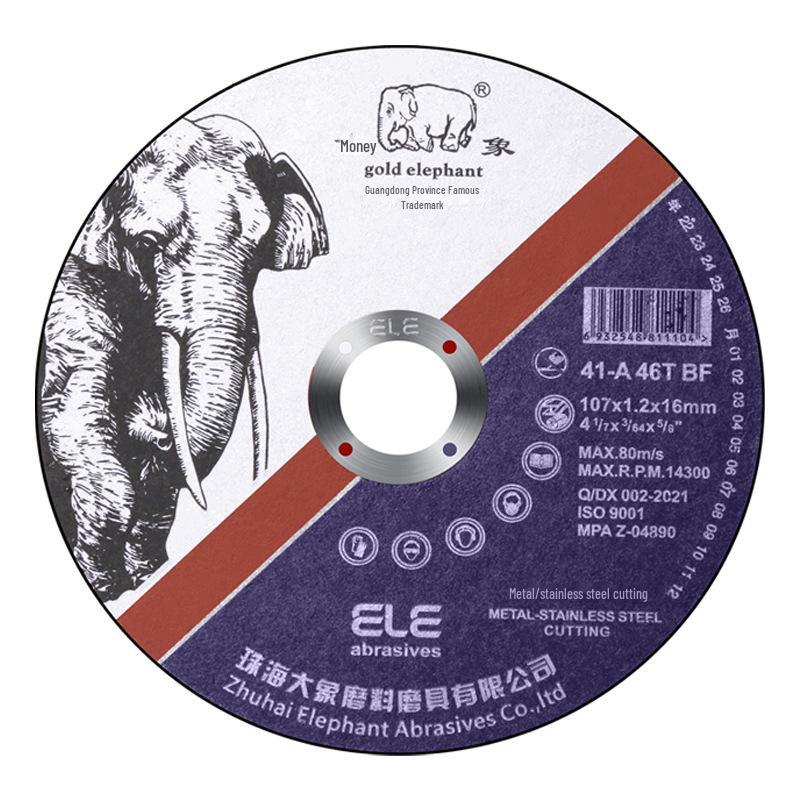Golden Elephant K 107 Stainless Steel Cutting Blade for Electric Saws and Angle Grinders