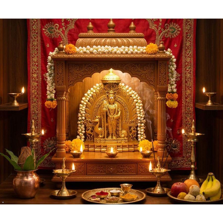 Lord Muruga Kumaraswamy Murugan | Idol |