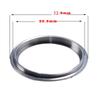 NEW 10ATM 316L Stainless Steel With Sapphire Glass Slim SKX007 Watch Caseback - Watch Modification Parts