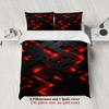 Cyberpunk Bedding Set Technological Sense Color Visual Art Duvet Cover With 2 Pillowcases Single Twin Queen Size Bedding Set