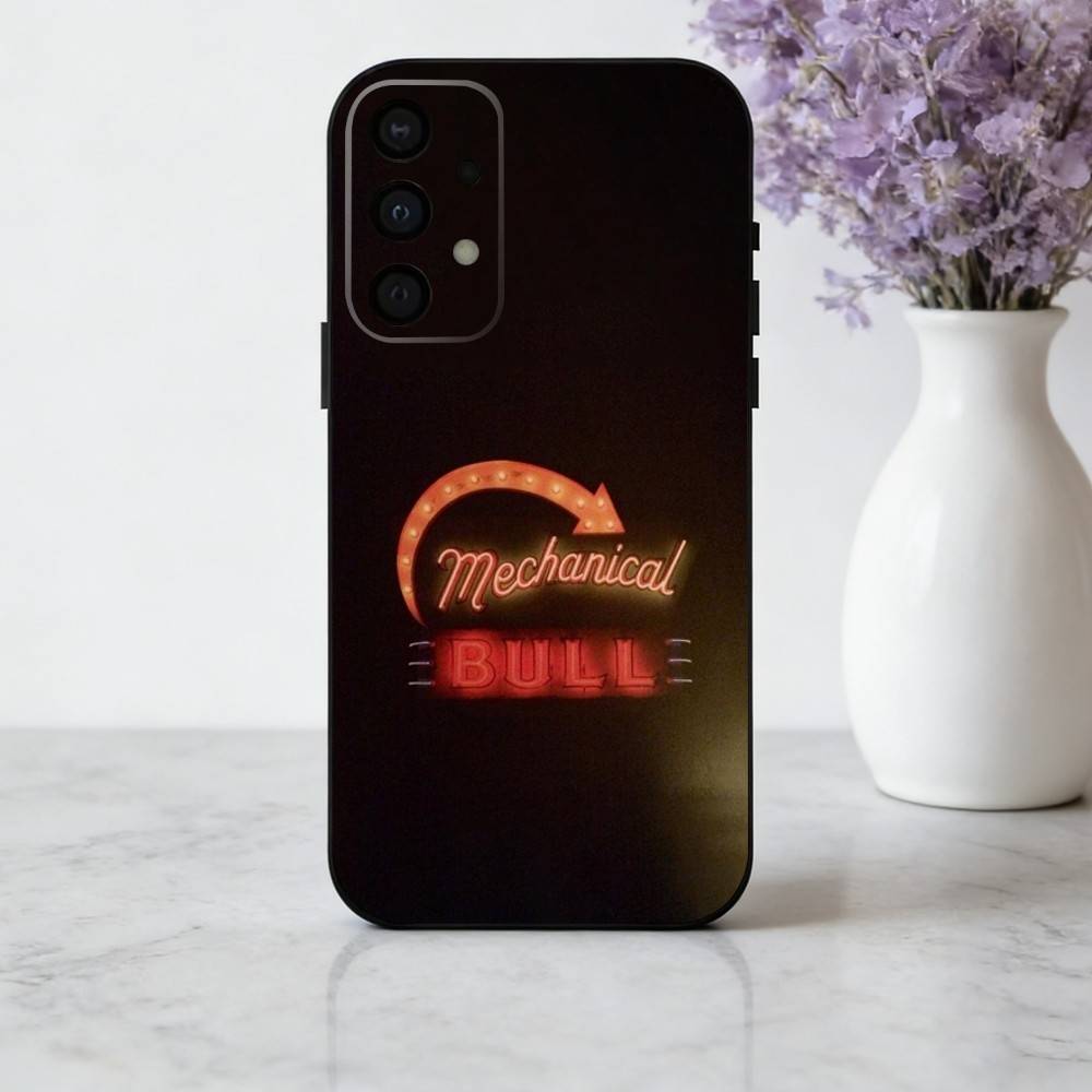 Electrifying K-Kings of Leon Band Phone Case For Samsung Galaxy A73,A72,A71,A70,A53,A52,A51,Soft Silicone Black Cover
