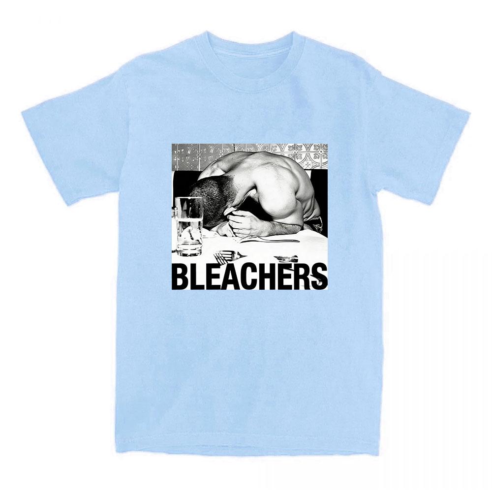 Bleachers EVERYONE FOR TEN MINUTES T-SHIRT Summer Short Sleeve Cotton Tshirts Unisex Streetwear Women/Men Tees Tops