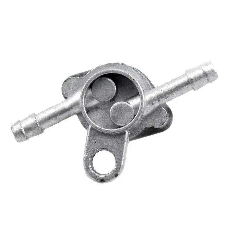 Hochwertiger Motorrad Gas Benzinventil Kraftstofftank Schalter Motorrad Mini Auto Schlüsselanhänger Ein Aus Zubehör Roller Kraftstoffhahn 6mm