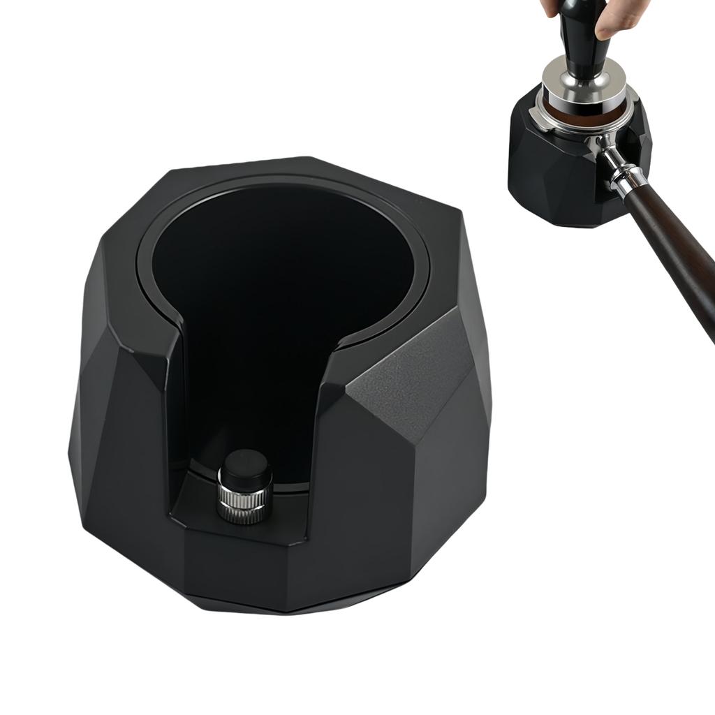 Anti-Skid Feet Coffee Tamper Station Espresso Portafilter Holder