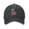 Valentines Day Yorkshire Terrier Dog Baseball Caps Vintage Distressed Denim Snapback Hat Unisex Women Outdoor Summer Soft Caps Hat