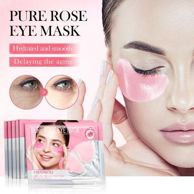 Rose Multi-Effect Eye Mask Botanical Eye Essence