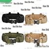 Huoxinhuo Tactical Duty Belt