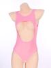 Dámské Micro Bikini Monokiny Plavky Vysoký střih Rozkrokové punčochové kalhoty Tanga Trikot Catsuit Teddy Body Body Spodní prádlo Noční klub Oblečení