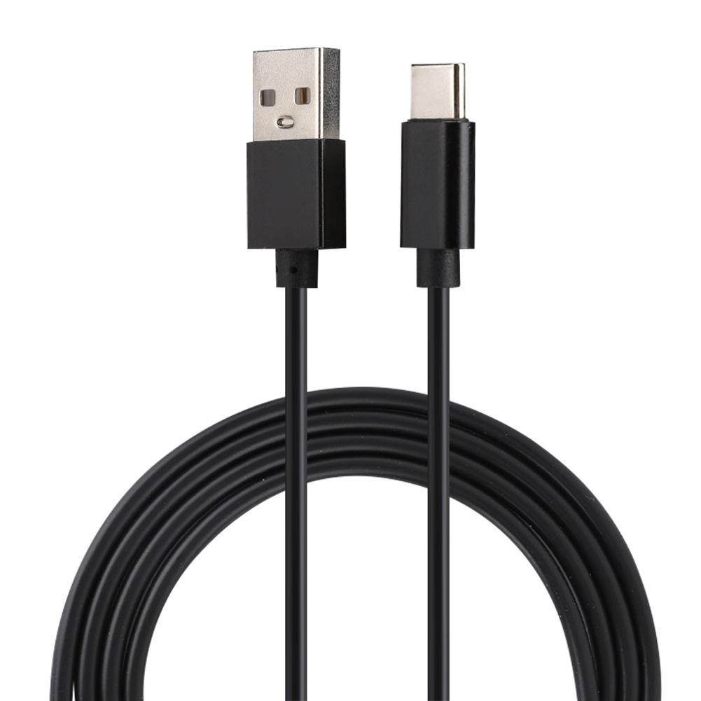 5A Type C Fast Charging Four Core Pure Copper Charging Cable Data Transmission Line 1 Meter