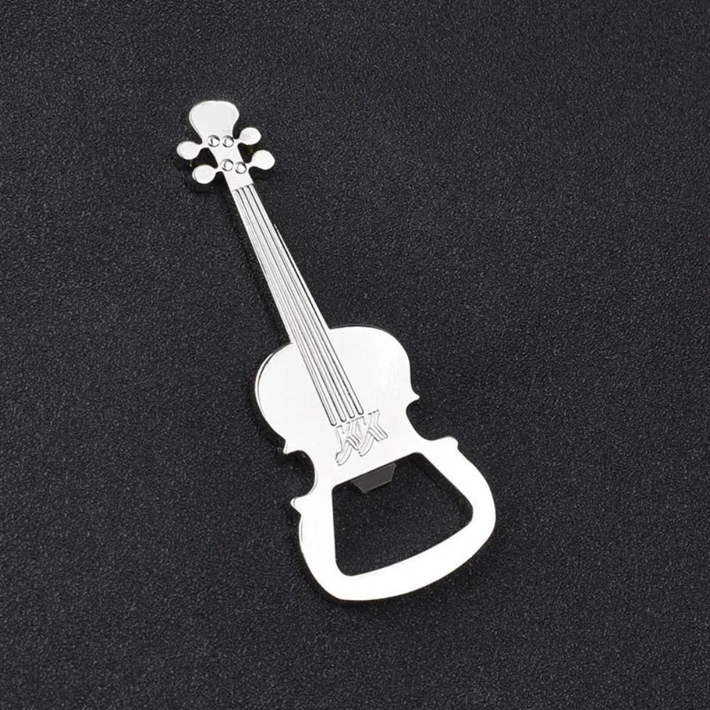 

Mini Musical Instrument Bottle Opener Guitar Shape Bottle Opener
