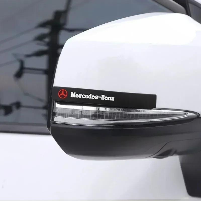 6Pcs Rubber Strip Car Door Anti Collision Protective Sticker For Mercedes Benz AMG GLE GLS CLS GLC CLA GLA GLK ML C197 R231 W167