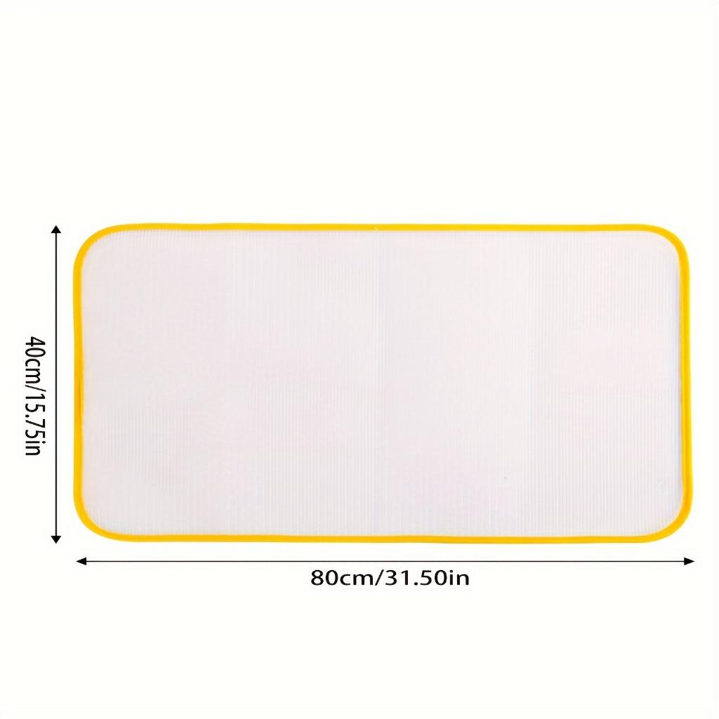 2pcs 90*40cm Ironing Board Ironing Cloth Guard Protect Delicate Garment Clothes Home Accessories Random Color