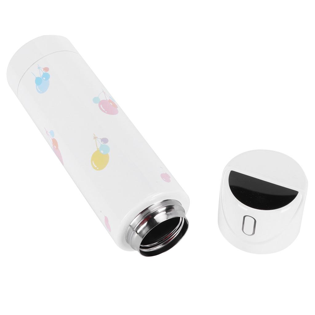 360ml Intelligent Thermal Vacuum Cup Water Bottle with LED Temperature Display USB Charging